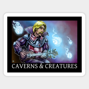 Caverns & Creatures: Dancing Lights Magnet